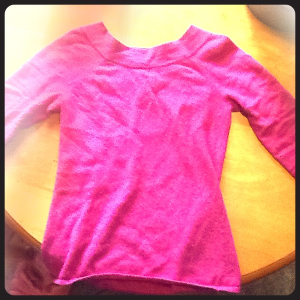 Angora sweater